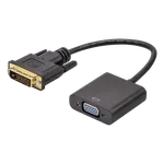 Convertisseur Actif DVI-D Male - VGA Femelle, miniature 1