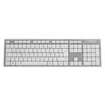 T'nB Clavier rechargeable KBWBTGR - Sans fil - Gris/Blanc, miniature 1