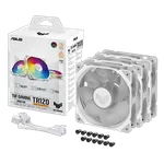 Asus TUF GAMING - TR120 Fan ARGB REVERSE 3en1 - Blanc, miniature 9