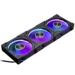 Phanteks D30 Reverse Black (Pack de 3x120 mm) D-RGB, miniature 1
