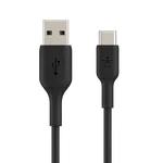 Belkin USB-A to USB-C Cable 1M Black, miniature 3