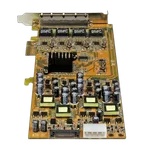 StarTech PCI-E - 4 ports Gigabit PoE - ST4000PEXPSE, miniature 2