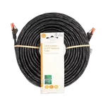 Nedis Câble RJ45 Cat6 U/UTP - 30m - Noir, miniature 1