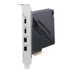 Asus PCIe 3.0 - 2x Thunderbolt/4xThEX/4xController, miniature 3