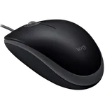 Logitech B110 Silent - Filaire - Noir, miniature 4