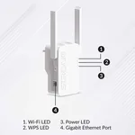 Strong REPEATERAX1800 - Wifi AX1800 - Blanc, miniature 2