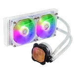 Cooler Master MasterLiquid 240L Core ARGB Blanc-Seconde Vie, miniature 2