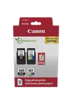 Canon Pack Noire + Couleur - CRG PG-560/CL-561 PVP, miniature 1