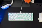 The G-LAB Keyz Titanium HE 65% - Magnétique - Filaire - RGB - Blanc, miniature 3