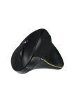 Port Ergonomic Rechargeable - Sans-Fil - Noir, miniature 2