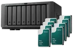 Synology DS1825+ - 8 baies avec 8 disques de 6To HAT3300-6T, miniature 1