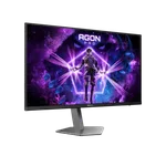 AOC AGON PRO AG276QZD2 - 27" QD-OLED QHD 280Hz 0.03ms HDR10 Adaptive Sync Light FX, miniature 2