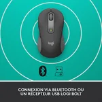 Logitech Signature M650 - Sans-Fil - Graphite, miniature 4