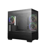 Deepcool CG380 3F Noir - MT/Sans Alim/mATX-Seconde Vie, miniature 2