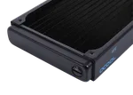 Alphacool Radiateur HPE-30 full cuivre - 360mm, miniature 4