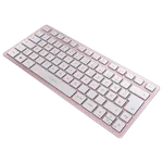 Cherry KW 7100 Mini 75% - Membrane - Sans-Fil - Rose, miniature 2