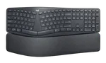 Logitech K860 for Business - Membrane - Sans-Fil - Graphite, miniature 1