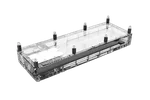 Alphacool Core Flat Reservoir 360 Right D5/VPP - Ss pompe, miniature 2