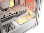 Corsair 3200D RS ARGB White - MT/Sans Alim/ATX, miniature 10