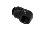 Alphacool Fitting coudé rotatif 90° noir - 14mm, miniature 2