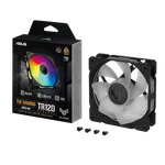 Asus TUF GAMING - TR120 Fan ARGB REVERSE - Noir, miniature 9