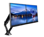 Iiyama 27" FHD 240Hz Fast-IPS G-Sync + 27" FHD 120Hz + Bras double, miniature 4
