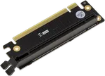 Compatible Adaptateur Riser équerre à 90° - Pcie 4.0, miniature 2