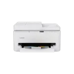 Canon PIXMA TS7550i - Blanc, miniature 3