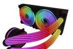 M.RED AIO 240mm ARGB - Infinite Advanced 240, miniature 8