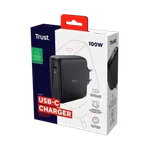 Trust Câble universel MAXO 100W - USB-C + Câble USB-C 2m - Noir, miniature 7