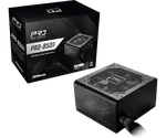 ASRock ATX 850W - 80+ Bronze - PRO-850B Noir, miniature 1