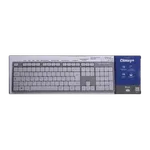 T'nB Clavier rechargeable KBWBTGR - Sans fil - Gris/Blanc, miniature 4