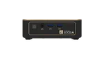 Sapphire EDGE AI - Ryzen AI 7 350 So dimm DDR5 M.2 nvme Wifi/BT RJ45 2.5G, miniature 4