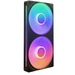 NZXT F240 RGB Core Fan (Single Frame) - Noir, miniature 1