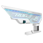 Asus XH01 ROG HERCULX Support carte graphique - Geforce RTX Série 40 - Blanc, miniature 1