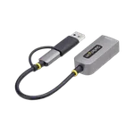 StarTech Adaptateur Ethernet vers USB-C/USB-A, miniature 3