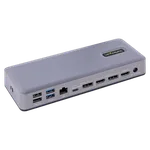 StarTech Station d'accueil USB-C - 12 ports - 3 x 4K, miniature 2
