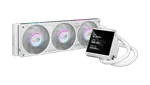 Asus ROG Strix LC IV 360 ARGB LCD - 360mm - Blanc, miniature 1