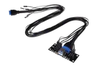 Alphacool Front I/O-Panel avec USB 3.0 pour Rack 1U, miniature 4
