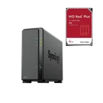 Synology DS124 - 1 Baie avec 1 disque de 4To, miniature 1