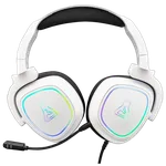 The G-LAB Korp Radium - Blanc/Filaire/Stereo, miniature 2