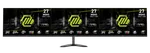 MSI 3 x MAG 274QF X24 - 27" QHD 240Hz FreeSync Premium + Support 3 écrans, miniature 1