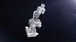 Hator Skyfall 80 MAG Ultima 8K TKL - Magnétique - Sans-Fil - RGB - Blanc/Noir, miniature 8