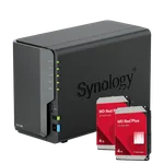 Synology DS225+ - 2 Baies avec 2 disques de 4To RED Plus, miniature 1