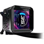 ASRock PHANTOM GAMING 360 LCD - 360mm - Noir, miniature 5
