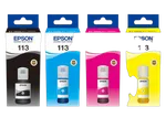 Epson Bouteille 104 EcoTank Magenta, miniature 2