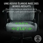 Razer Iskur V2 NewGen - Light Gray, miniature 4