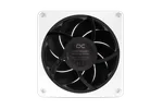 Alphacool Apex Stealth Metal 120mm - 2000rpm Blanc Pack de 3, miniature 2