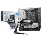 MSI B760M PROJECT ZERO - B760/LGA1700/DDR5/mATX-Seconde Vie, miniature 1