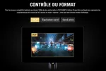 Asus ROG Swift PG27AQWP-G - 26.5" TANDEM WOLED QHD/540Hz ou HD/720Hz G-Sync compatible, miniature 9